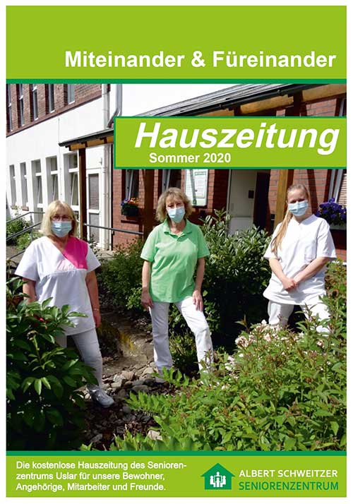 Hauszeitung Seniorenzentrum Uslar 2020/02