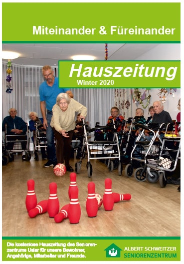 Hauszeitung Seniorenzentrum Uslar 2020/01