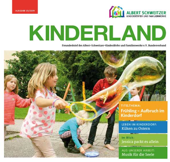 Kinderland 01-2019 Kinderland 03/2018 - Schöpferische Kräfte