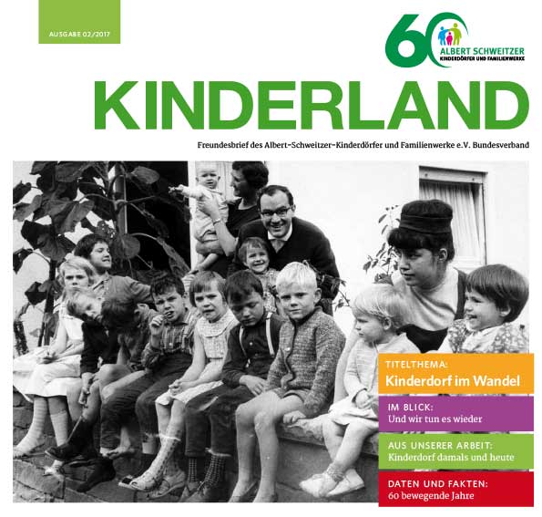 Kinderland 02/2017 - Kinderdorf im Wandel
