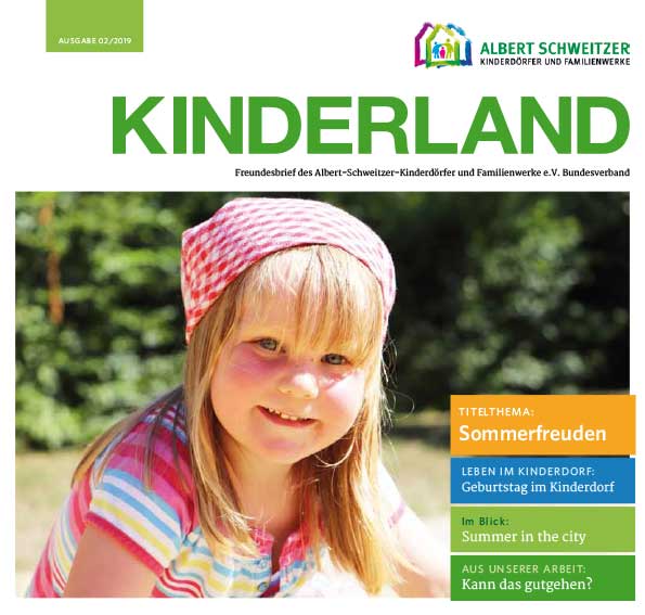 Kinderland 02-2019 Kinderland 03/2018 - Schöpferische Kräfte