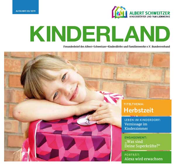 Kinderland 03-2019 Kinderland 03/2018 - Schöpferische Kräfte