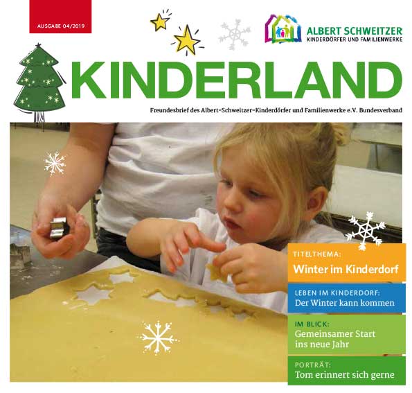 Kinderland 03/2018 - Schöpferische Kräfte