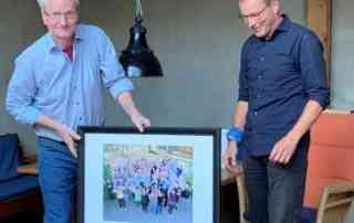 Flash-Mob zum Ruhestand