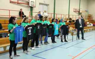 Teilnehmer des Integrativen Fußballturniers