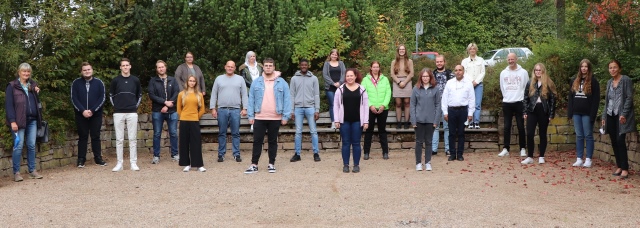 Die neue Klasse im Ausbildungsgang zur Pflegefachfrau / zum Pflegefachmann