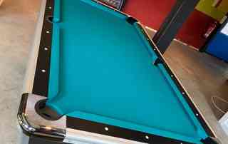 Billardtische des Jugendzentrums