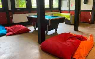 Ausstattung Jugendraum