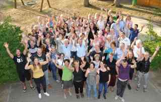 Team des Albert-Schweitzer-Kinderdorfs Alt Garge