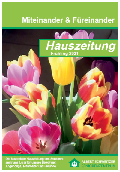 Hauszeitung Seniorenzentrum Uslar 2021/01