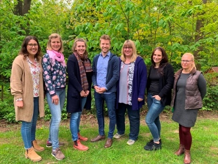 Das Team der Tagesklinik um Leiterin Ute Schünemann