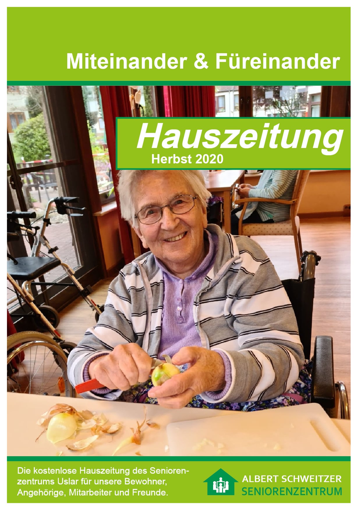 Hauszeitung Seniorenzentrum Uslar 2020/2021