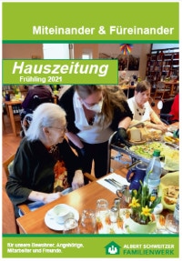 Hauszeitung 2021-2-Titel Hauszeitung Altenhilfe Bleckede - Sommer 2020