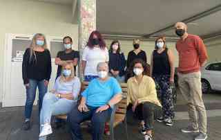 Die Gruppe der Reha-Teamleiter trifft sich wieder persönlich