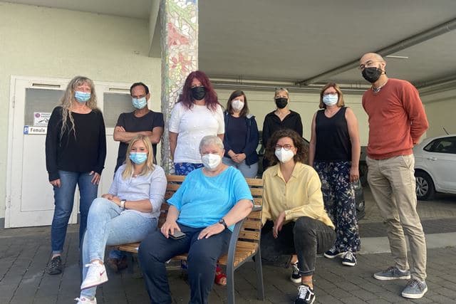 MARehaGruppe Die Gruppe der Reha-Teamleiter trifft sich wieder persönlich
