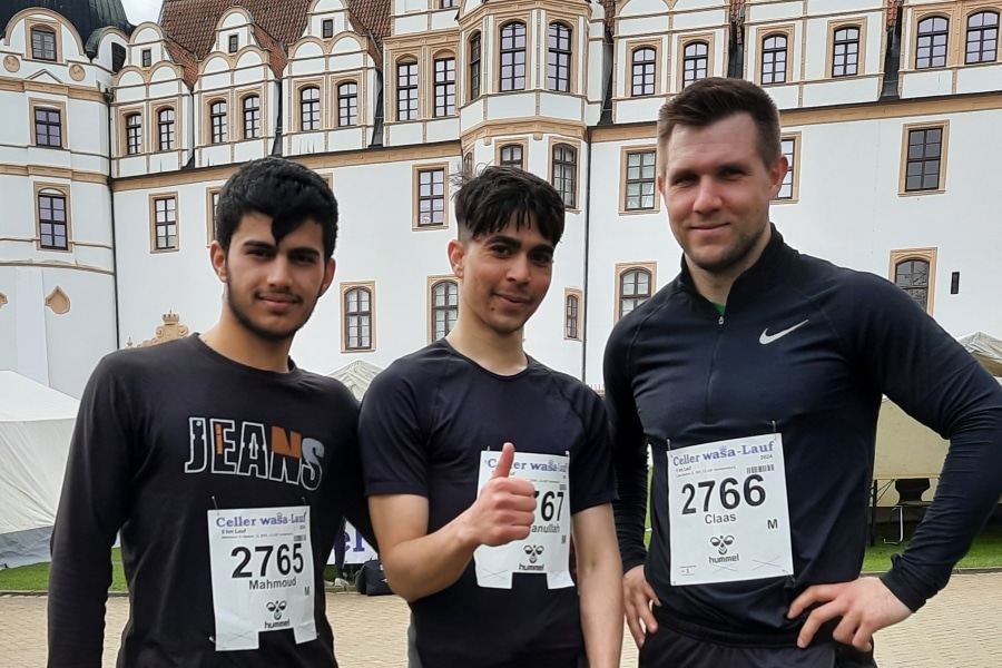 Albert-Schweitzer-Familienwerk beim Wasa-Lauf in Celle