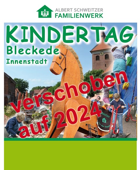 Kinderfest Alt Garge verschobenWEB