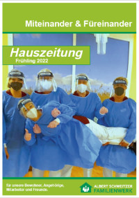 Titel-Hauszeitung-2022-01 Hauszeitung Altenhilfe Bleckede - Frühling 2022